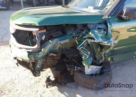 2024 Ford Bronco Sport Big Bend z USA, uszkodzony, nr VIN 3FMCR9B60RRE88027